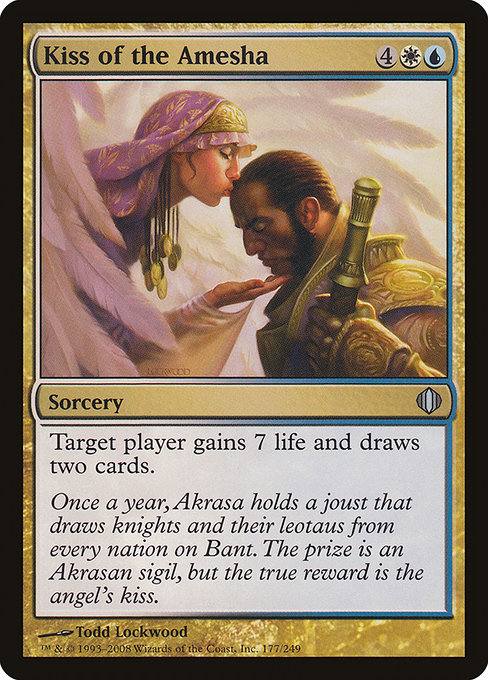 Kiss of the Amesha [Foil]