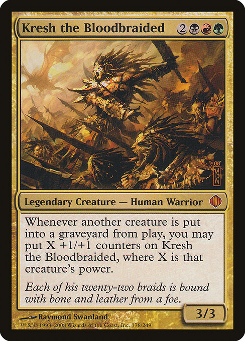 Kresh the Bloodbraided [EX]