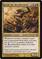 Kresh the Bloodbraided [EX]