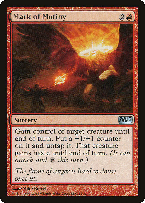 Mark of Mutiny [Foil]