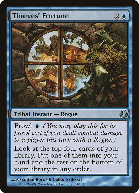 Thieves' Fortune [Foil]
