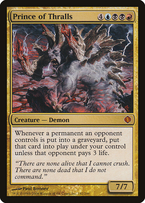 Prince of Thralls [Foil]