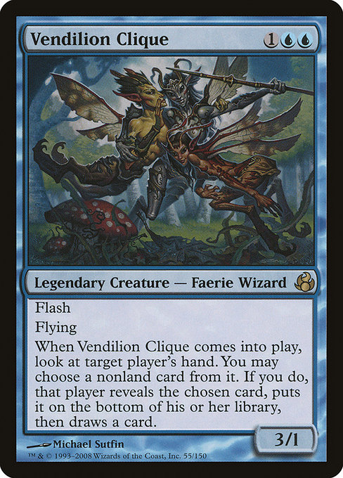 Vendilion Clique [Foil]
