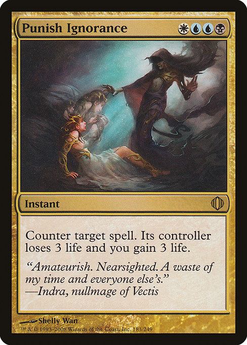 Punish Ignorance [Foil]