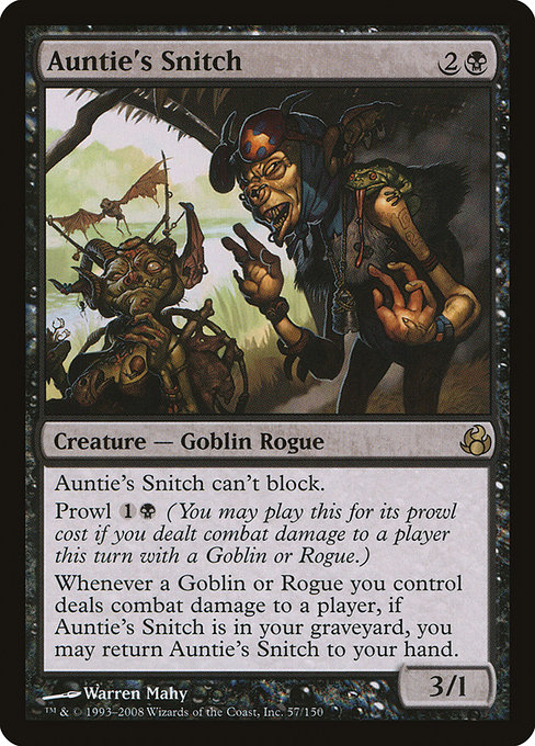 Auntie's Snitch [Foil]