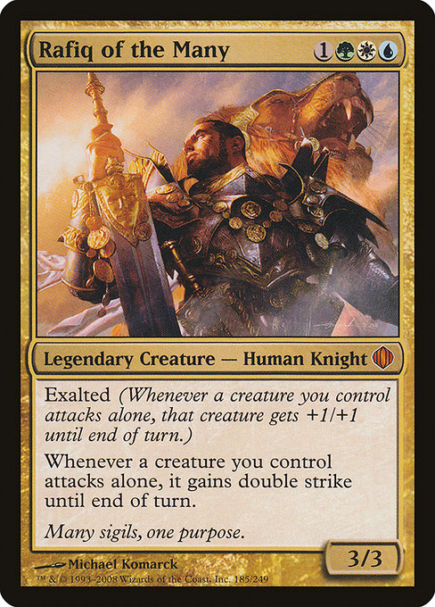Rafiq of the Many [Foil]