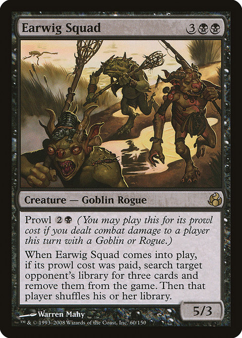 Earwig Squad [Foil]