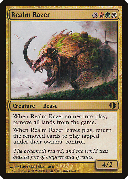 Realm Razer [Foil]