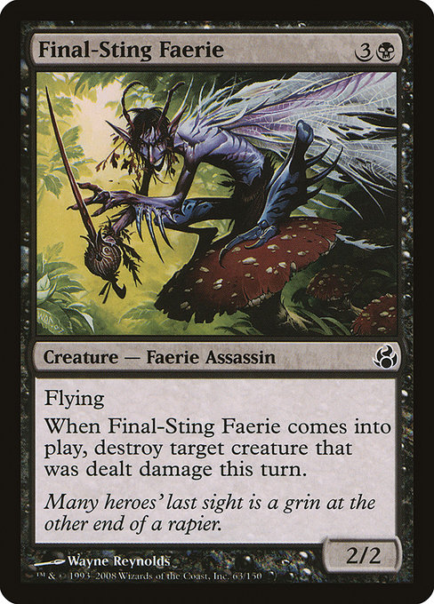 Final-Sting Faerie [Foil]