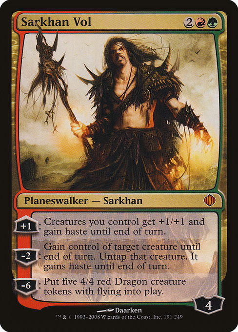 Sarkhan Vol [Foil]
