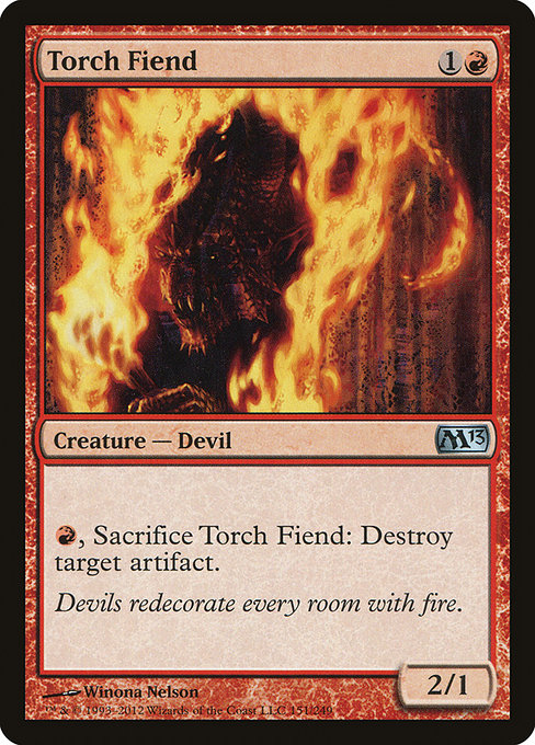 Torch Fiend [Foil]