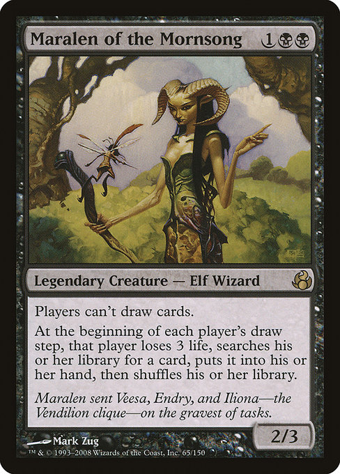 Maralen of the Mornsong [Foil]