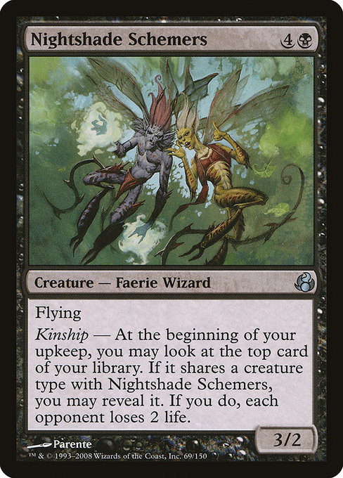 Nightshade Schemers [Foil]