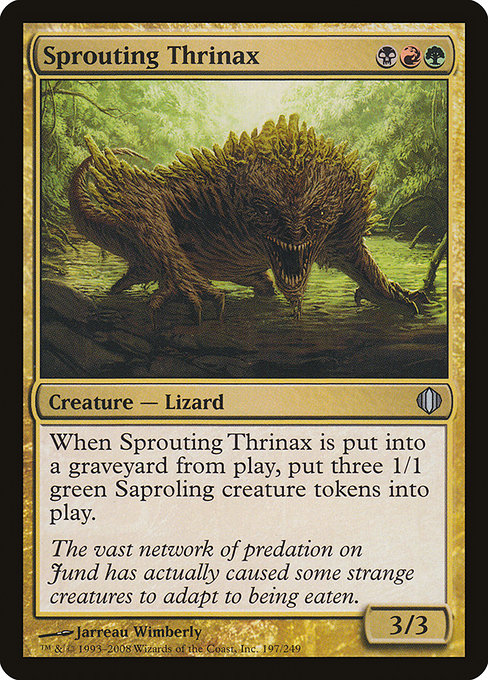 Sprouting Thrinax [Foil]