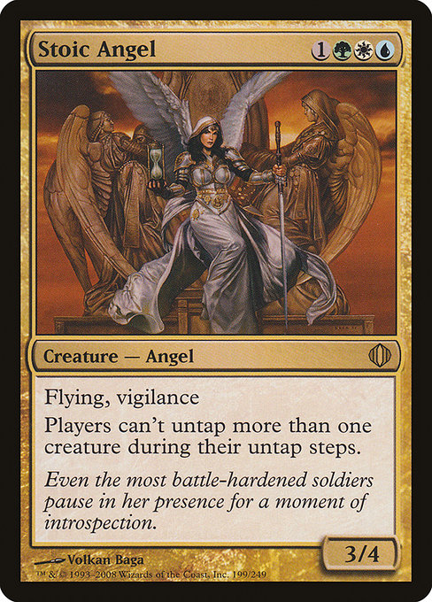 Stoic Angel [Foil]