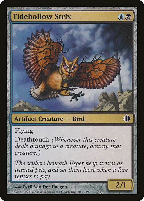 Tidehollow Strix [Foil]