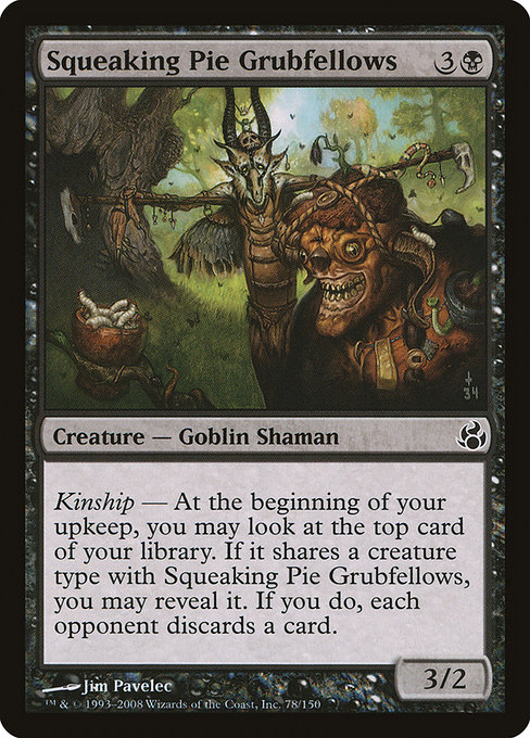 Squeaking Pie Grubfellows [Foil]