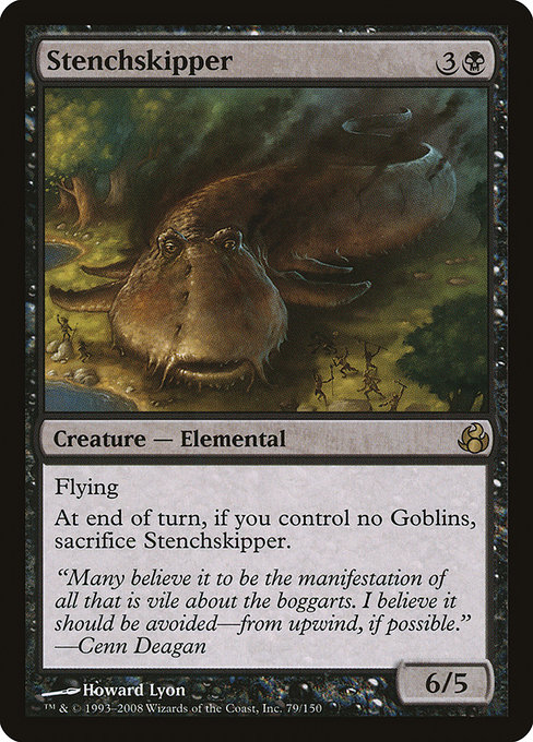 Stenchskipper [Foil]