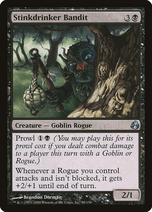 Stinkdrinker Bandit [Foil]