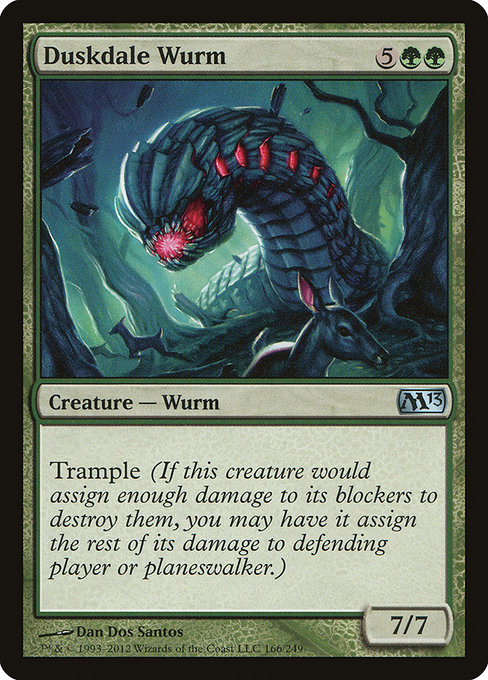 Duskdale Wurm [Foil]