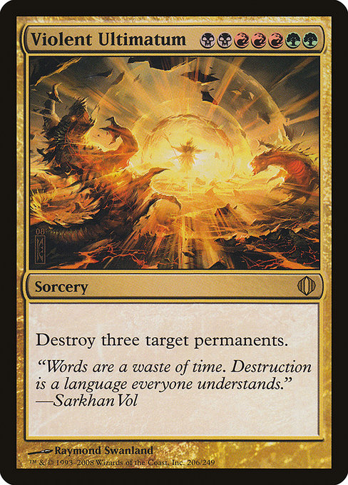 Violent Ultimatum [Foil]