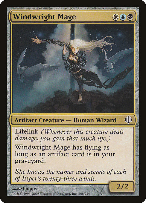 Windwright Mage [Foil]
