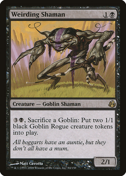 Weirding Shaman [EX]
