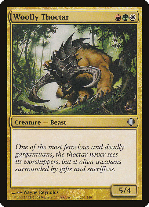 Woolly Thoctar [Foil]