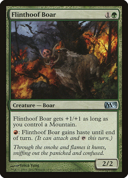 Flinthoof Boar [Foil]