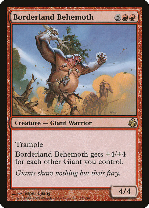 Borderland Behemoth [Foil]