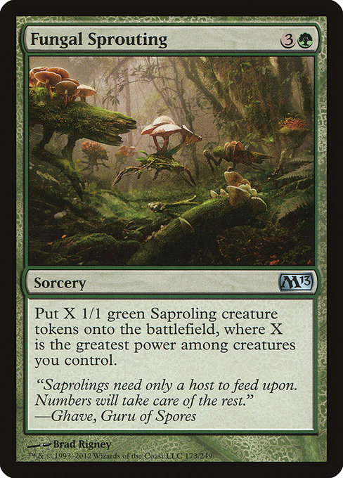 Fungal Sprouting [Foil]