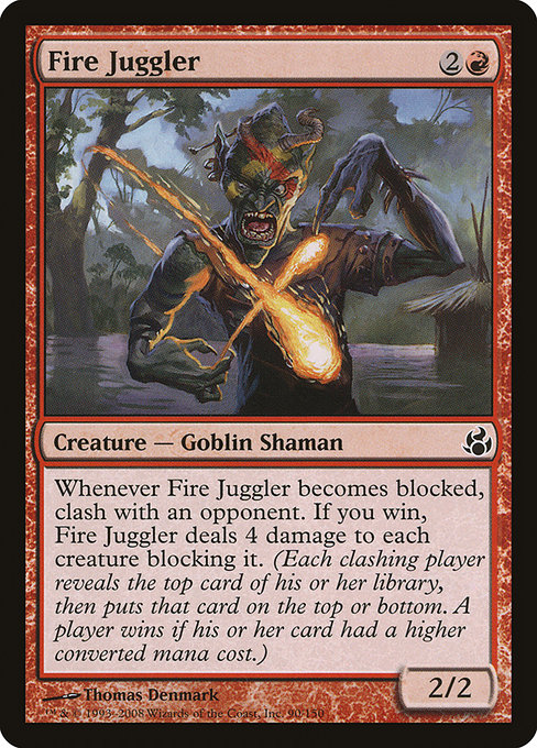 Fire Juggler [Foil]
