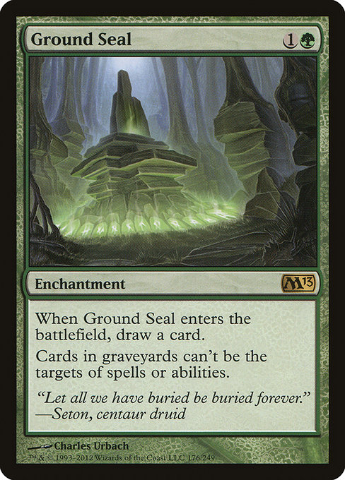 Ground Seal [Foil]