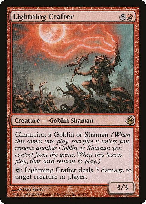 Lightning Crafter [Foil]
