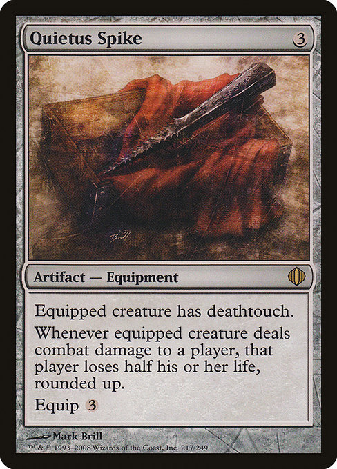 Quietus Spike [Foil]