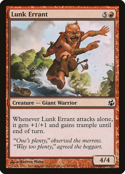 Lunk Errant [Foil]