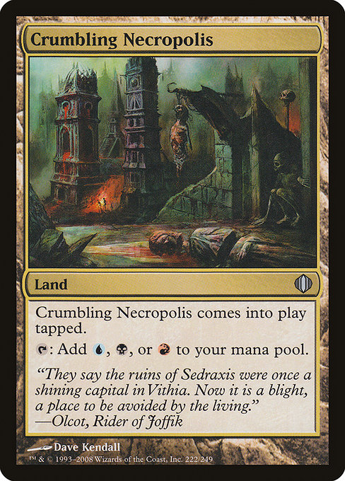Crumbling Necropolis [Foil]