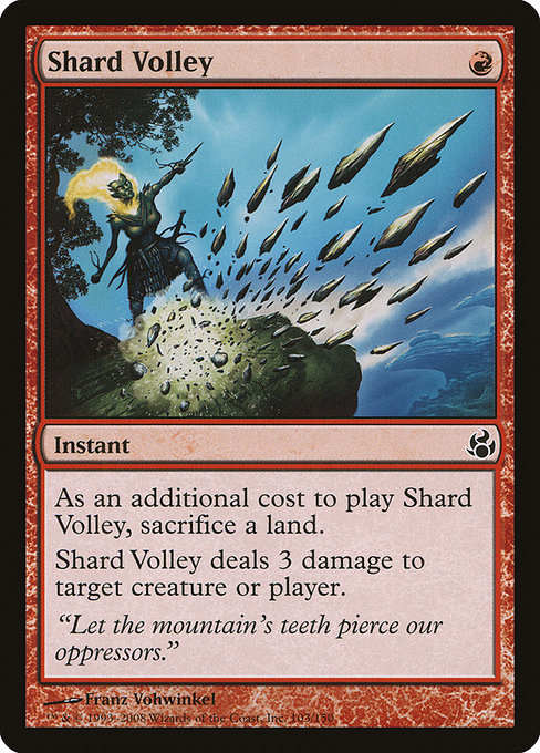 Shard Volley [Foil]