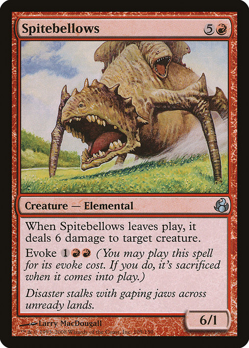 Spitebellows [Foil]
