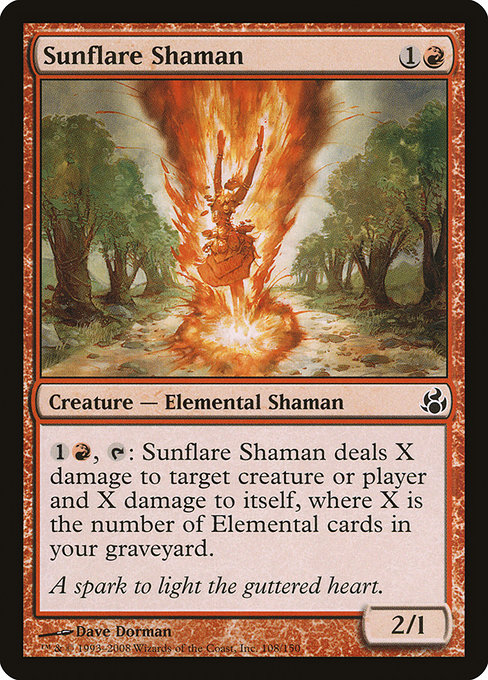 Sunflare Shaman [Foil]