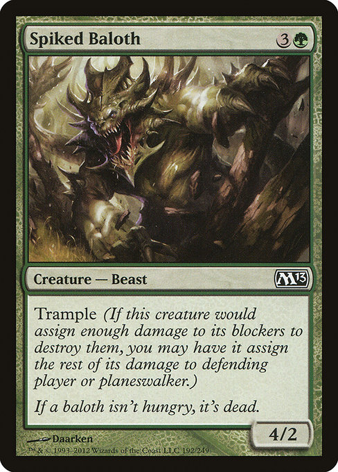 Spiked Baloth [Foil]