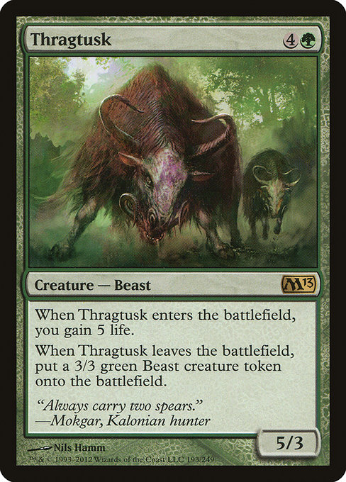 Thragtusk [Foil]