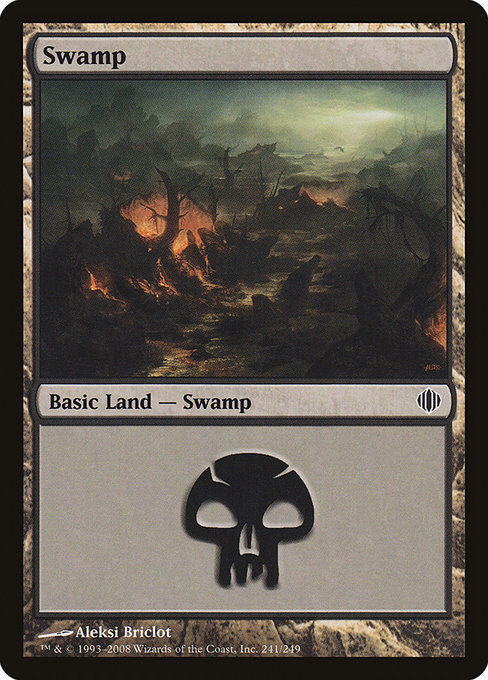 Swamp [Foil]