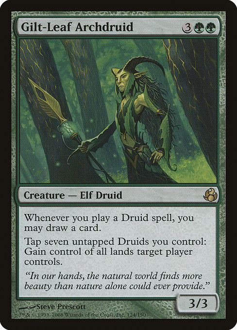 Gilt-Leaf Archdruid [Foil]