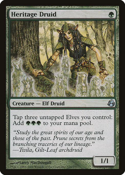 Heritage Druid [Foil]