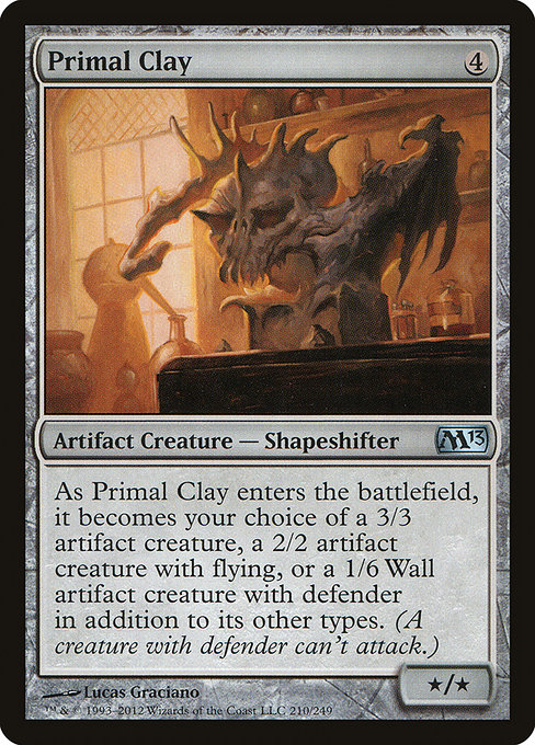 Primal Clay [Foil]