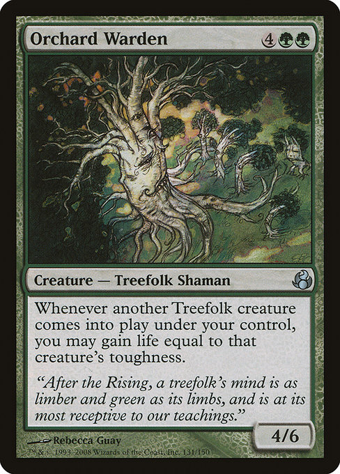 Orchard Warden [Foil]