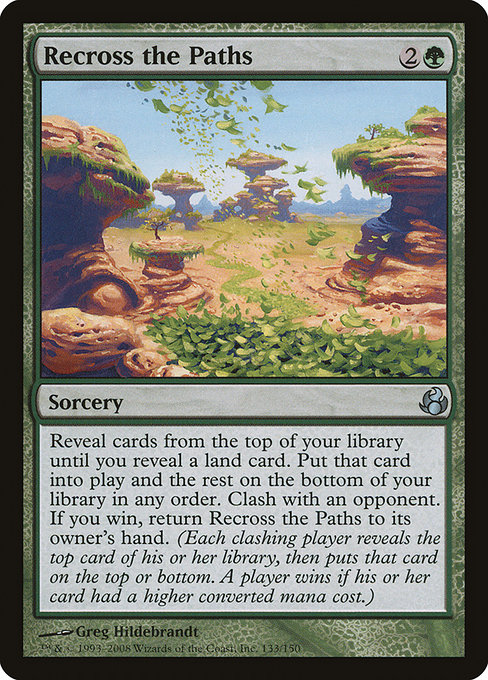 Recross the Paths [Foil]