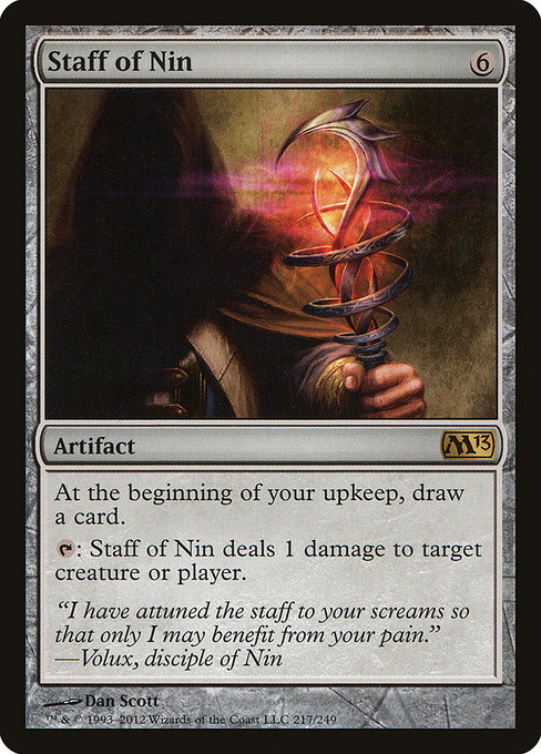 Staff of Nin [Foil]