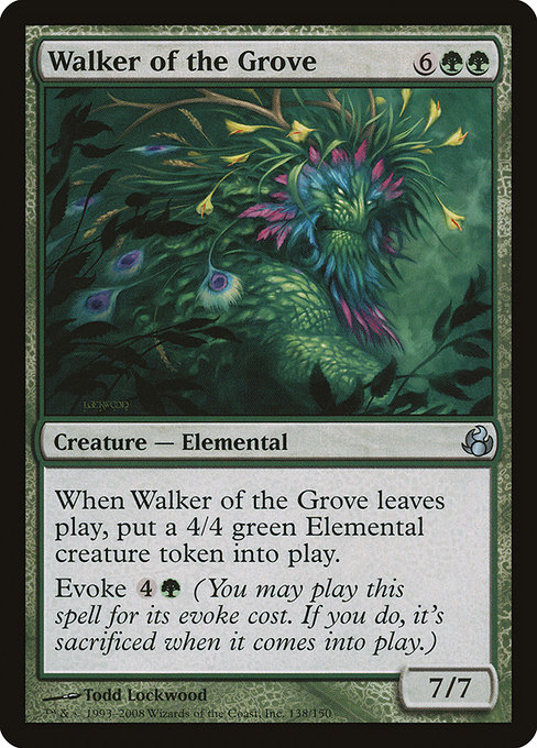 Walker of the Grove [Foil]